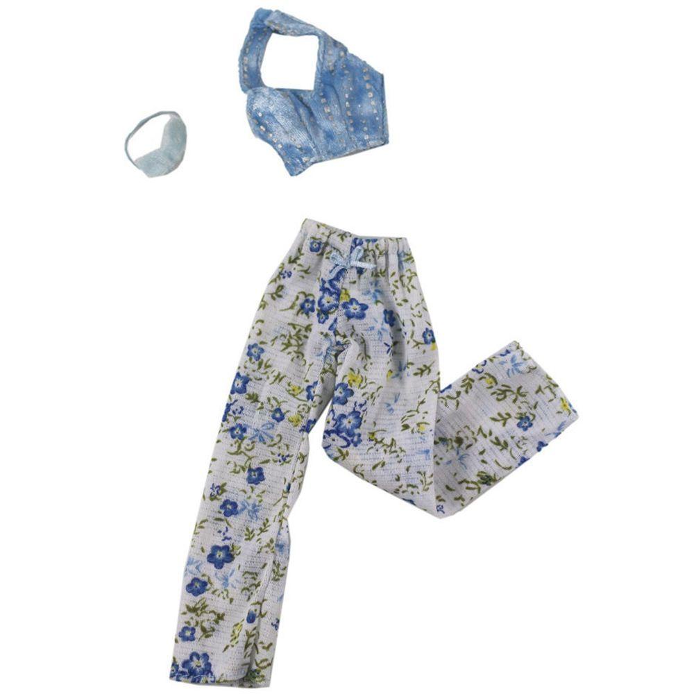 Áo Khoác Jean Màu Cầu Vồng 11.5&quot; Cho Búp Bê BJD 1/6