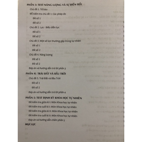 Sách - Kiểm tra, đánh giá Môn Khoa học tự nhiên 6