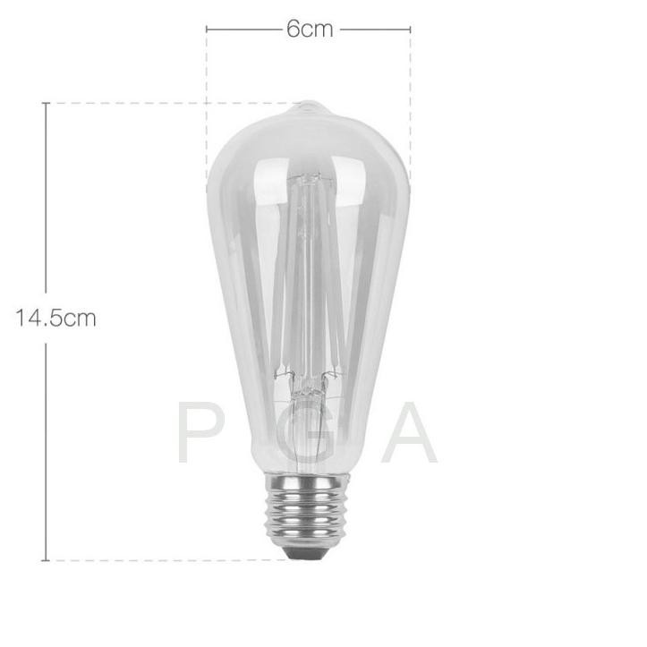 Bóng Đèn Led Sợi Tóc 4 Watt E27