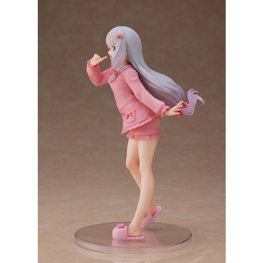 Mô Hình Figure Nhân Vật Anime Eromanga Sensei, Izumi Sagiri, Coreful Figure, Room Wear Ver. (Taito) chính hãng Nhật Bản