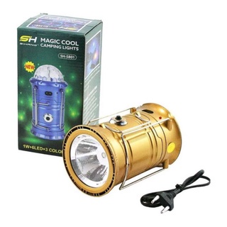 Đèn LED Tích Điện 3 Chế Độ Chiếu Sáng Kiêm Sạc Dự Phòng Cao Cấp