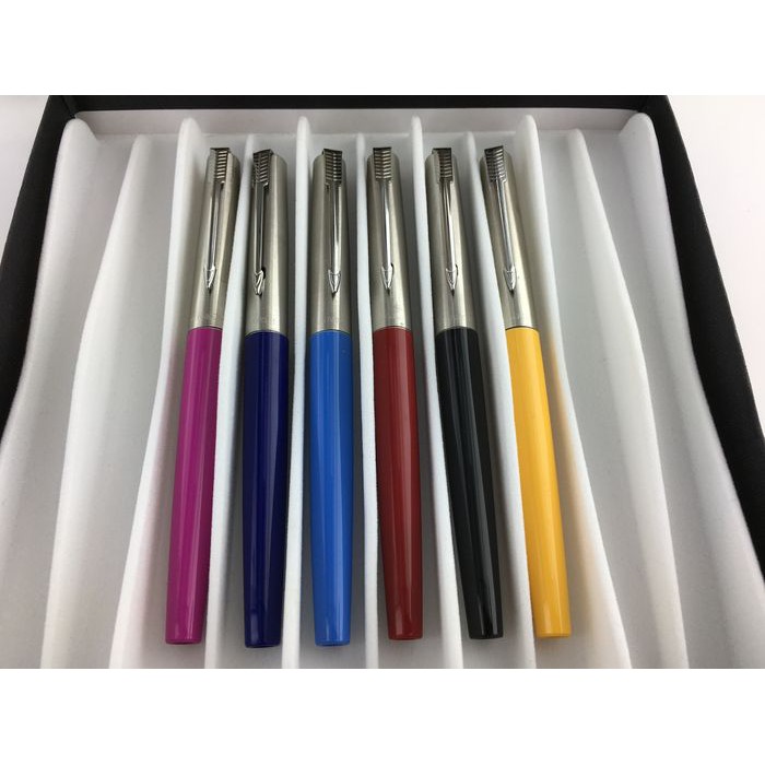 Bút dạ bi Parker 15 - Made in UK - Rollerball pen - Viết cao cấp.