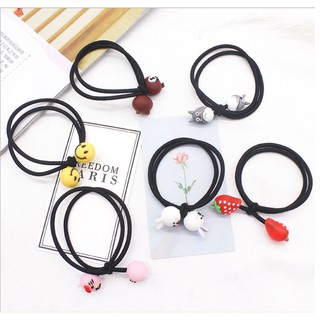 Dây Cột Tóc Handmade Hàn Quốc Dễ Thương