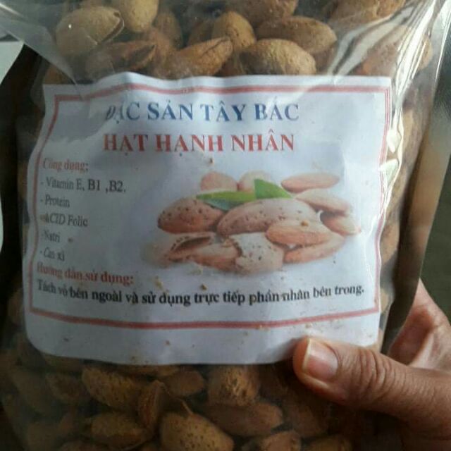 COMBO 1KG HẠNH NHÂN RANG BƠ NGON