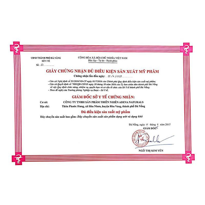 Serum dưỡng da thiên nhiên ADEVA, từ tinh dầu trái Nhàu giúp giảm nếp nhăn, giảm thâm nám, ngăn ngừa lão hóa