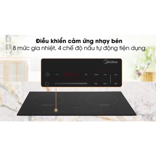 Bếp từ đôi lắp âm Midea MC-IH3520