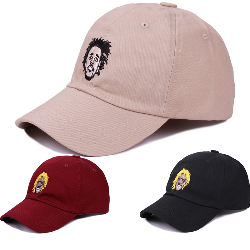 Mũ Bóng Chày LINJW Thêu Hình Hoạt Hình Thời Trang Xuân Hè Cho Unisex