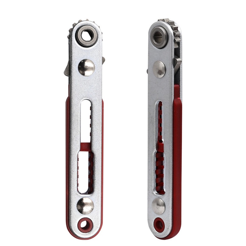 Cờ Lê Bánh Cóc Mini 1 / 4 " Hex Torx Bi Directional Cho Không Gian Hẹp
