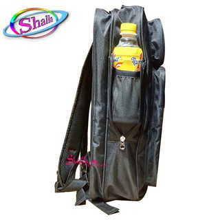 Cặp văn phòng hình hộp Shape Thái Shalla (đen)