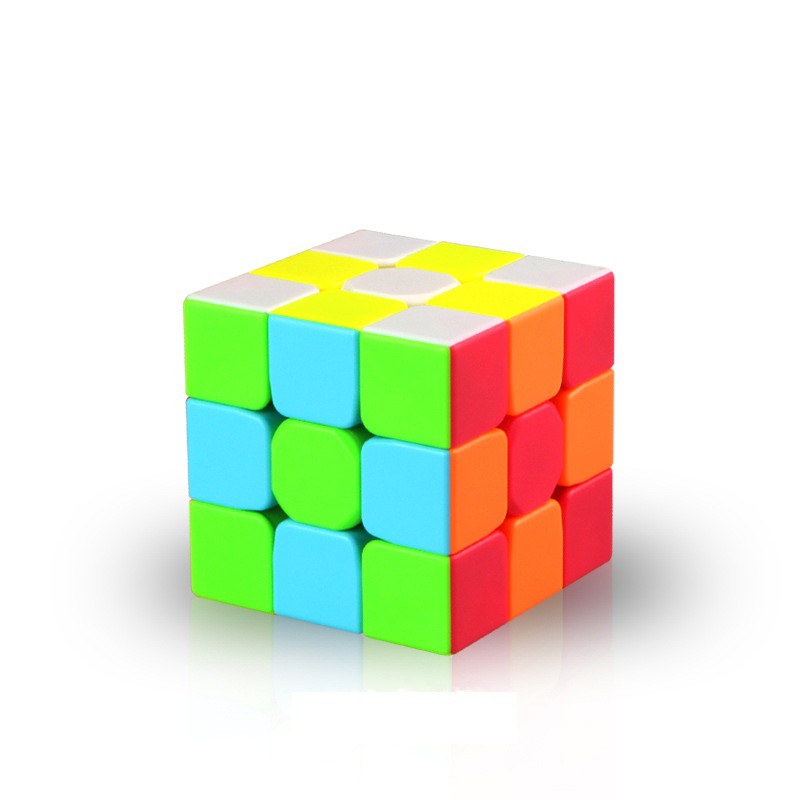 Rubik QZ3x3x3 [XẢ KHO] sắc màu đẹp, xoay trơn mượt, không rít