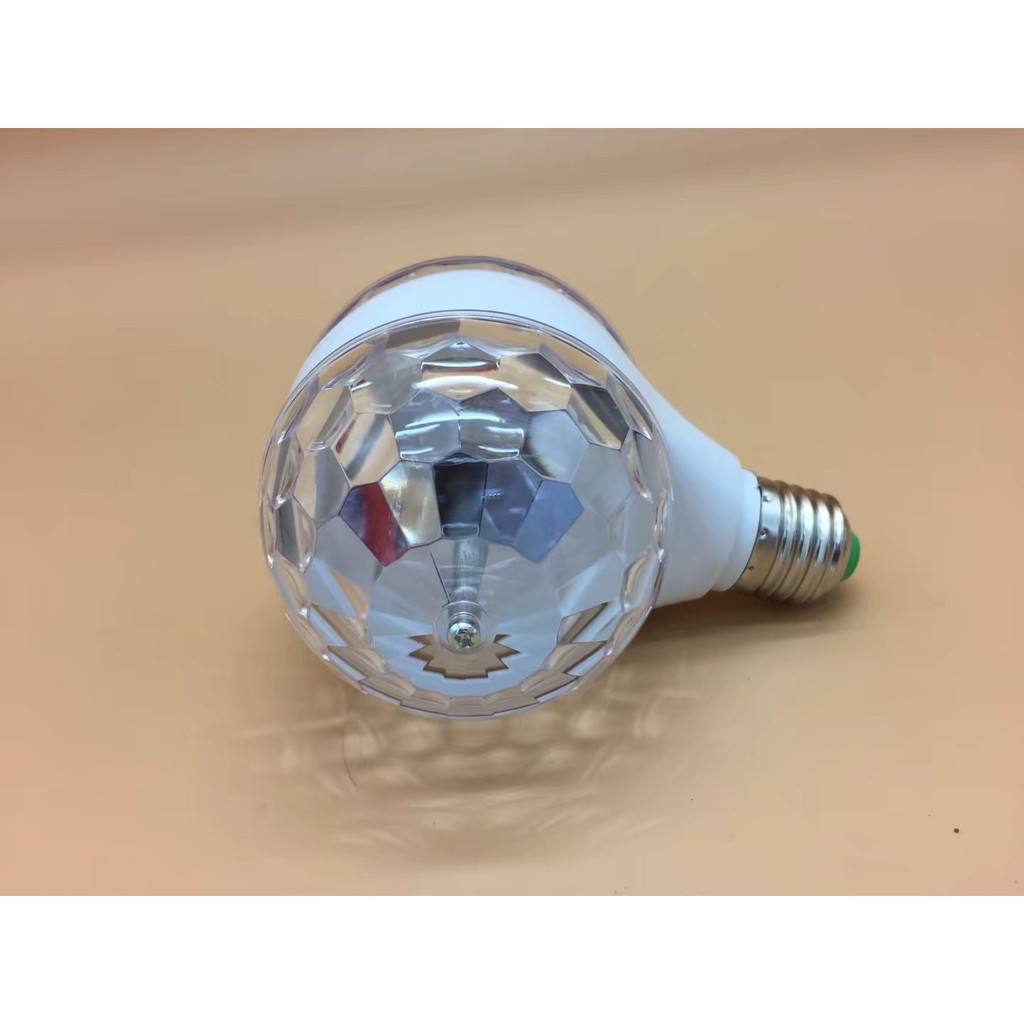 Bóng Đèn led e27 6w Xoay Được Dùng Trang Trí Sân Khấu / Quán bar / disco