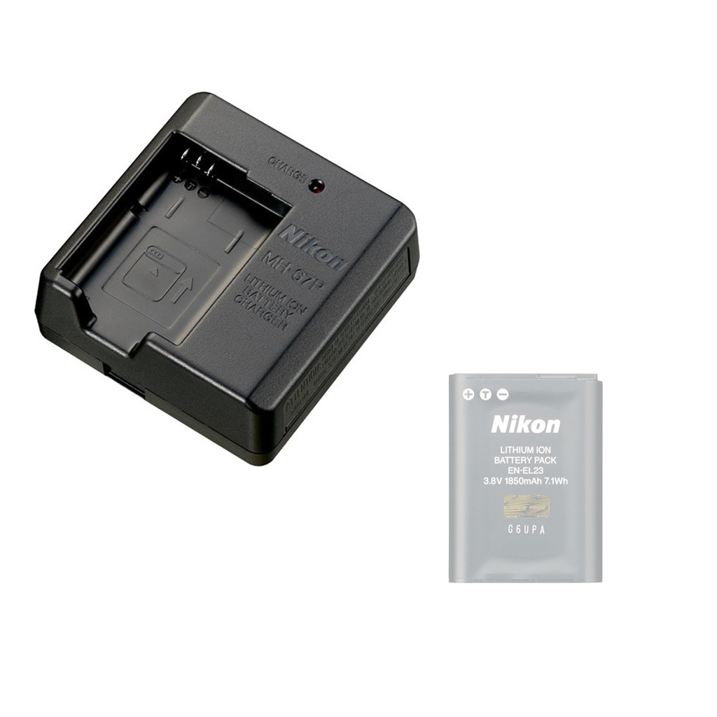 Sạc pin Nikon MH-67P - Pin EN-EN23