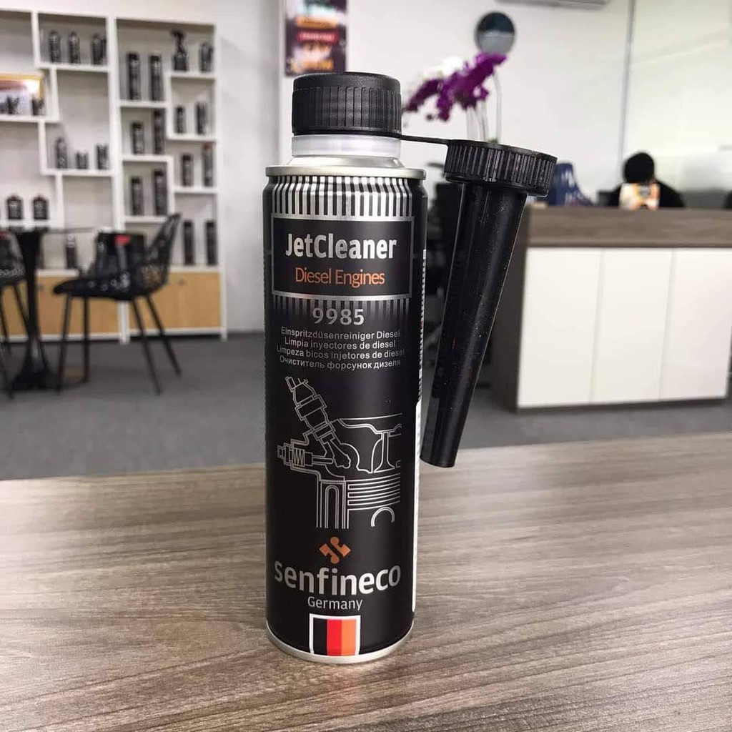 PHỤ DA VỆ SINH KIM PHUN BÉC DẦU DIESEL NHẬP KHẨU CHÍNH HÃNG ĐỨC SENFINECO 9985-300ML