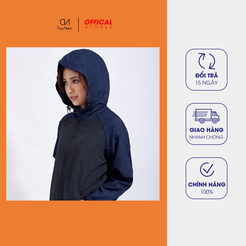 Áo khoác chống nắng Wind Hoodie Cao cấp Duy Ngọc - UNISEX, thời trang, thoáng mát, chống nắng tối ưu, trượt nước