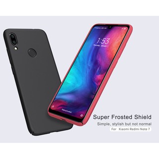 Ốp lưng nillkin sần màu dành cho xiaomi redmi note 7 / note 7 pro