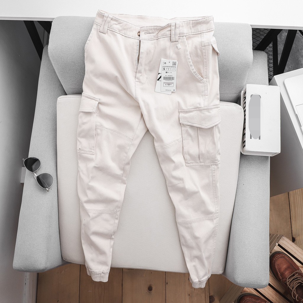 Quần Jogger Kaki Nam Bo Ống