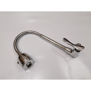 Vòi rửa bát đơn Tera thân đồng