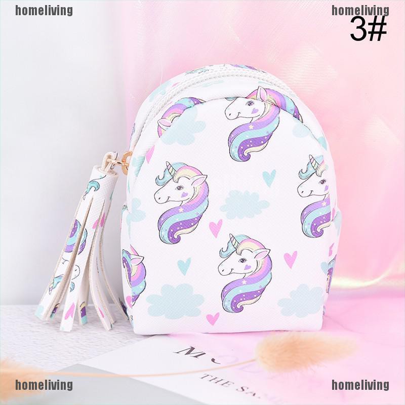 [homeliving] Móc Khóa Ví Tiền Xu Kỳ Lân mini