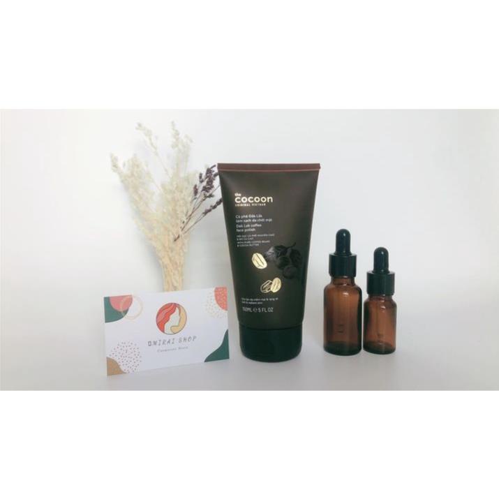 Cà Phê Đắk Lắk Làm Sạch Da Chết Mặt Cocoon 150ml_tẩy da chết mặt