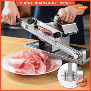 Bàn dao thái thịt đông lạnh, rau, củ, quả dùng trong nhà hàng, nhà bếp đa năng - Hàng cao cấp