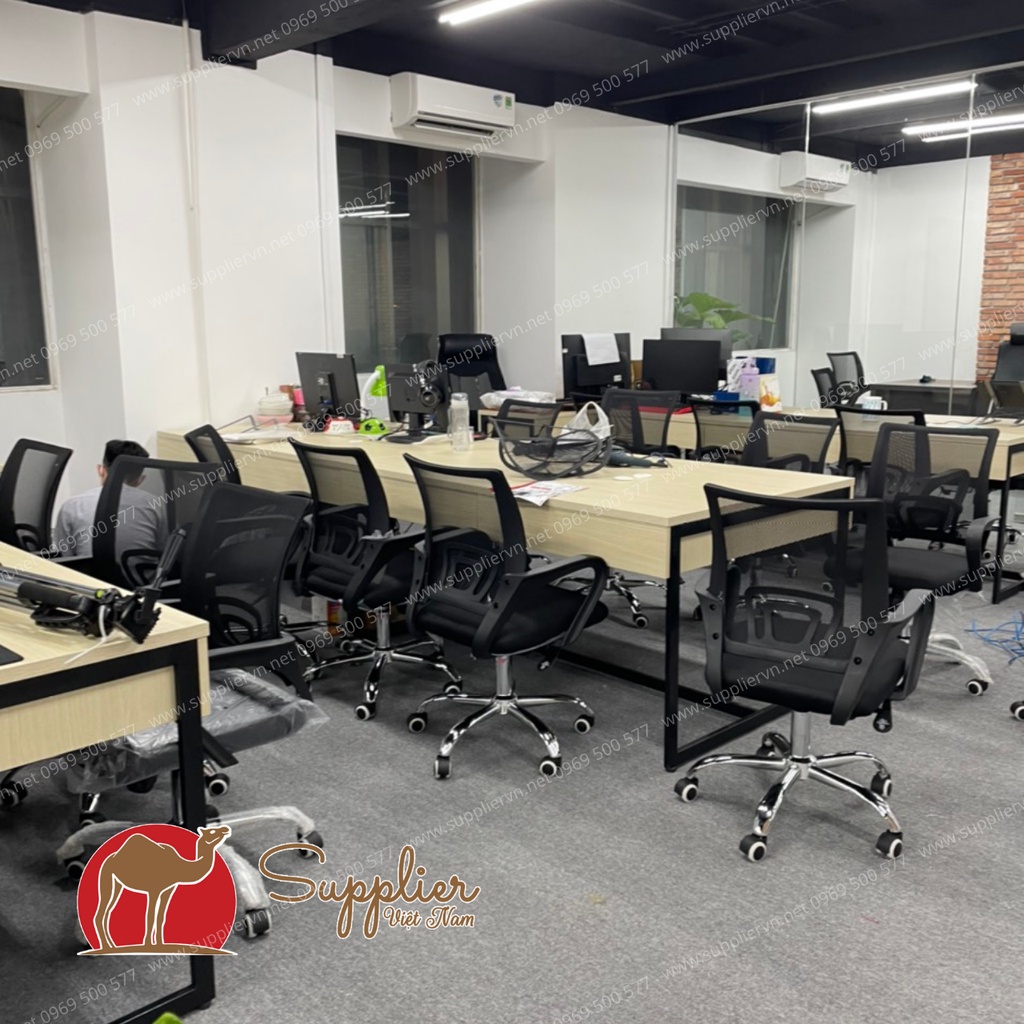 Ghế Xoay Văn Phòng Công Thái Học Dành Cho Nhân Viên, Decor PC Gamming G014