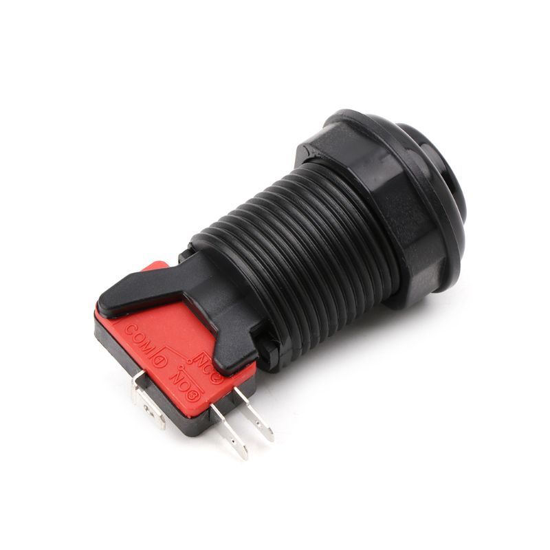 Nút Nhấn Công Tắc Micro US Ba Chân Hình Tròn Lớn Dành Cho Máy Chơi Game Arcade