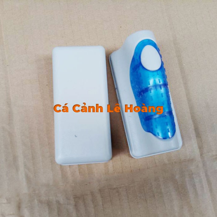 Nam Châm Lau Cọ Rửa Kính Bể Cá Cảnh Mini VipSun Fish Kính Dày từ 5mm - 12mm