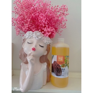 (1000mlDầu jojoba vàng thượng hạng