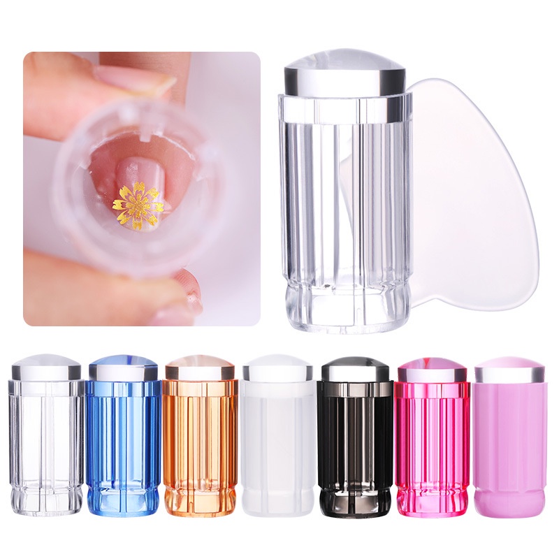 Con dấu in móng tay, đầu in nail