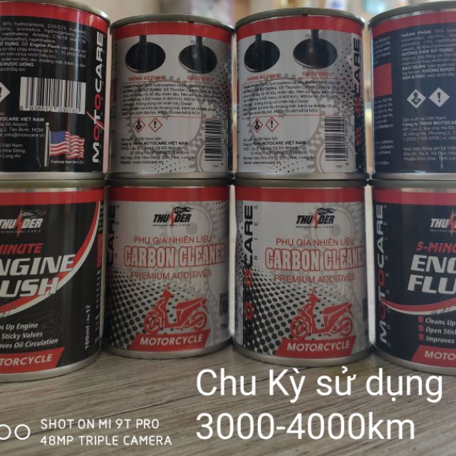 Dung Dịch Vệ Sinh Kim Phun Buồng Đốt