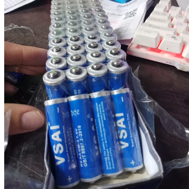 Pin Tiểu AA Loại To Lắp Đèn Led, Đồ Chơi  -dc00002