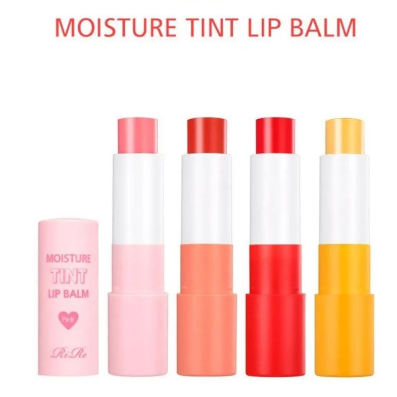 Son Dưỡng Có Màu Rire Moisture Tint Lip Balm 3.5g dưỡng ẩm làm mềm môi