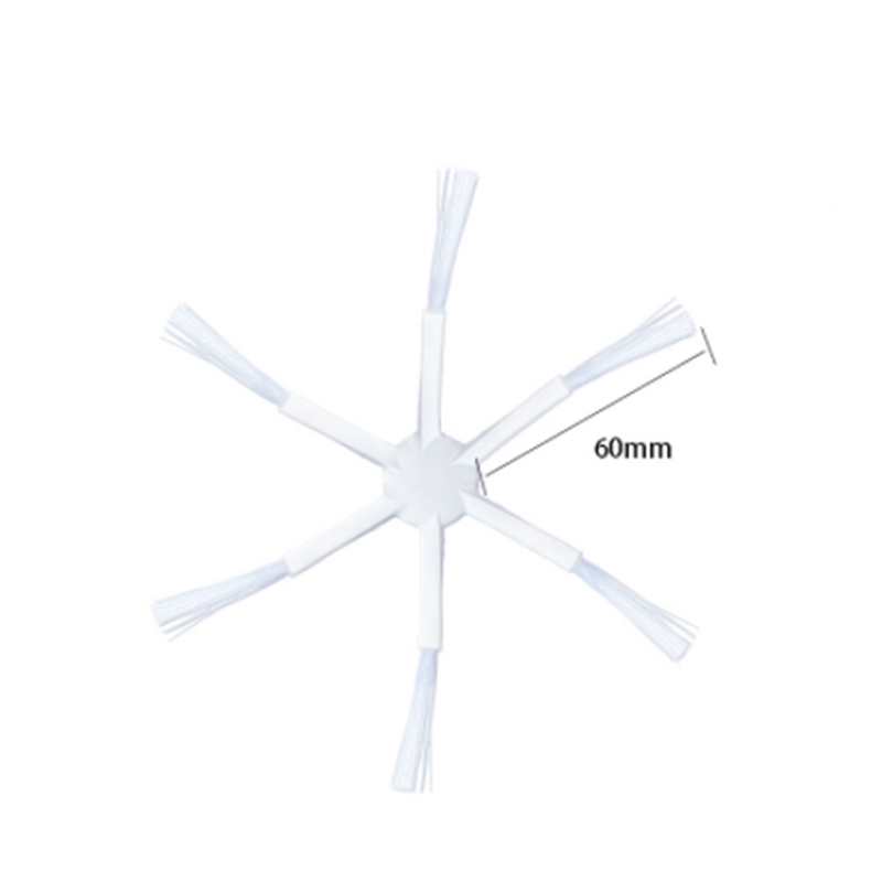 Chổi Bên Thay Thế Cho Robot Hút Bụi Xiaomi mijia 2C 1C 1T Mop 2 Pro + STYTJ01ZHM STYTJ03ZHM Svv4093Gl Dreame D9 F9 L10 Pro