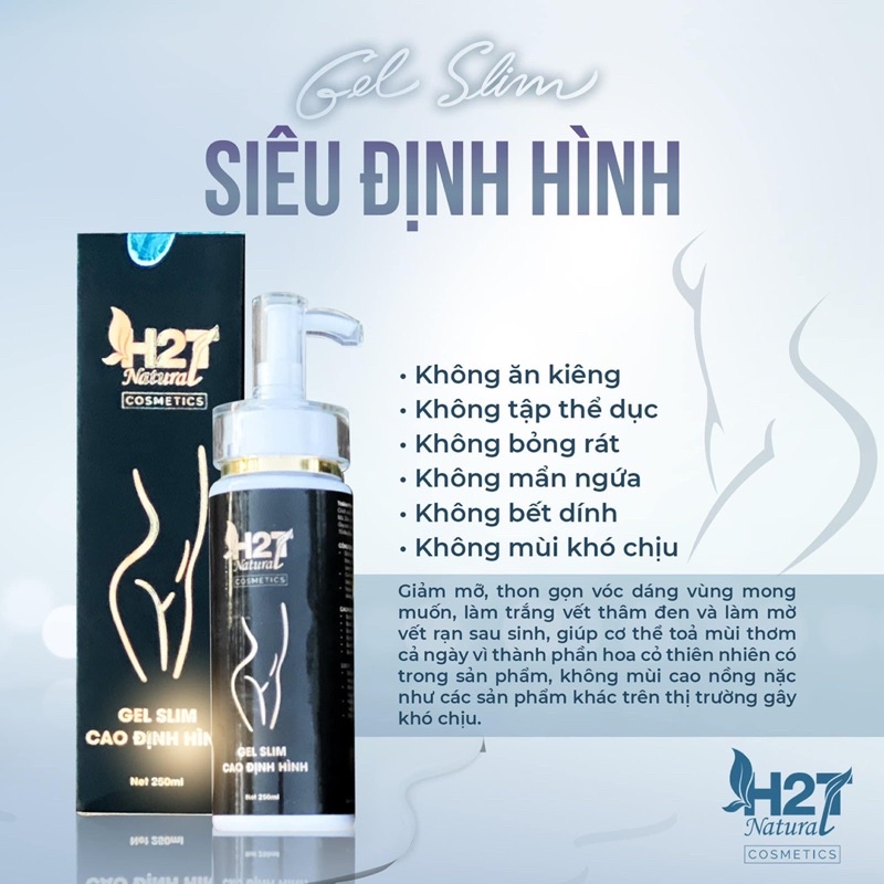 Gel Slim❤️siêu định hình❤️giảm mỡ bụng,gọn vóc dáng vùng mong muốn,làm trắng vết thâm và làm mờ vết rạn