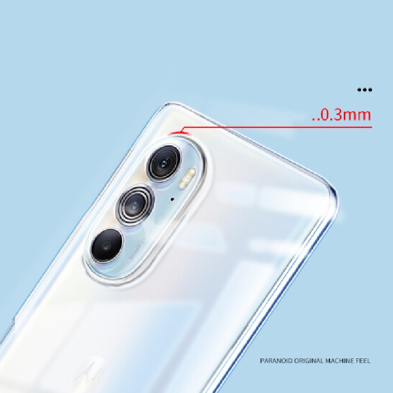 Ốp Điện Thoại TPU Mềm Trong Suốt Siêu Mỏng Cho Motorola Moto Edge X30 30 Ultra G200 S30 G71 G51 G41
