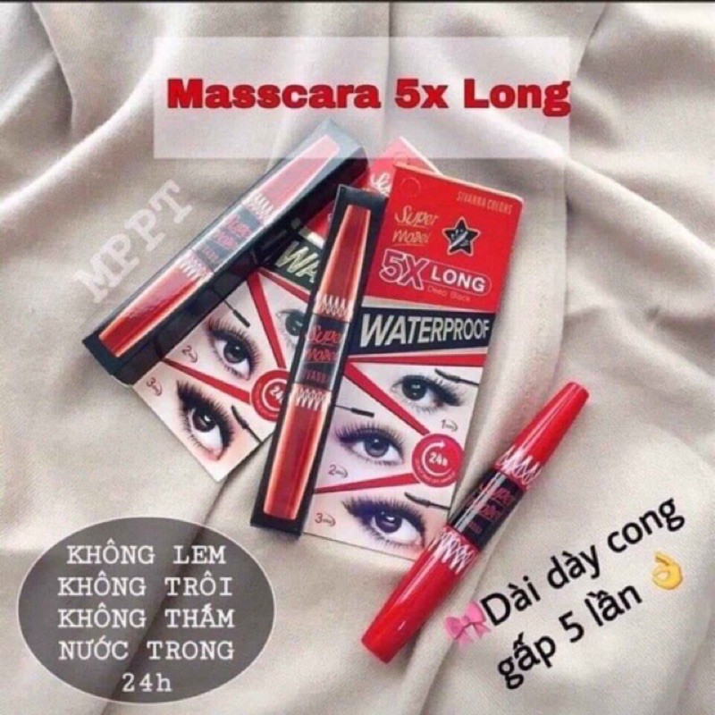 Marcara thần thánh 5x Long Sivana