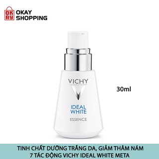 Tinh chất dưỡng trắng da, giảm thâm nám 7 tác động Vichy ideal white meta whitening essence 30ml