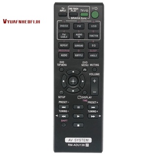 Điều khiển từ xa rm-adu138 cho Sony AV System dav-tz145 hbd-tz140 hbd-tz145 tz145 loa bluetooth