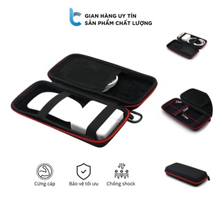 Hộp Đựng Sạc, Cáp MB Và Magic Mouse Chống Shock, Chống Nước Có Dây Ràng Để Giữ Chặt Sạc, Cáp, Chuột