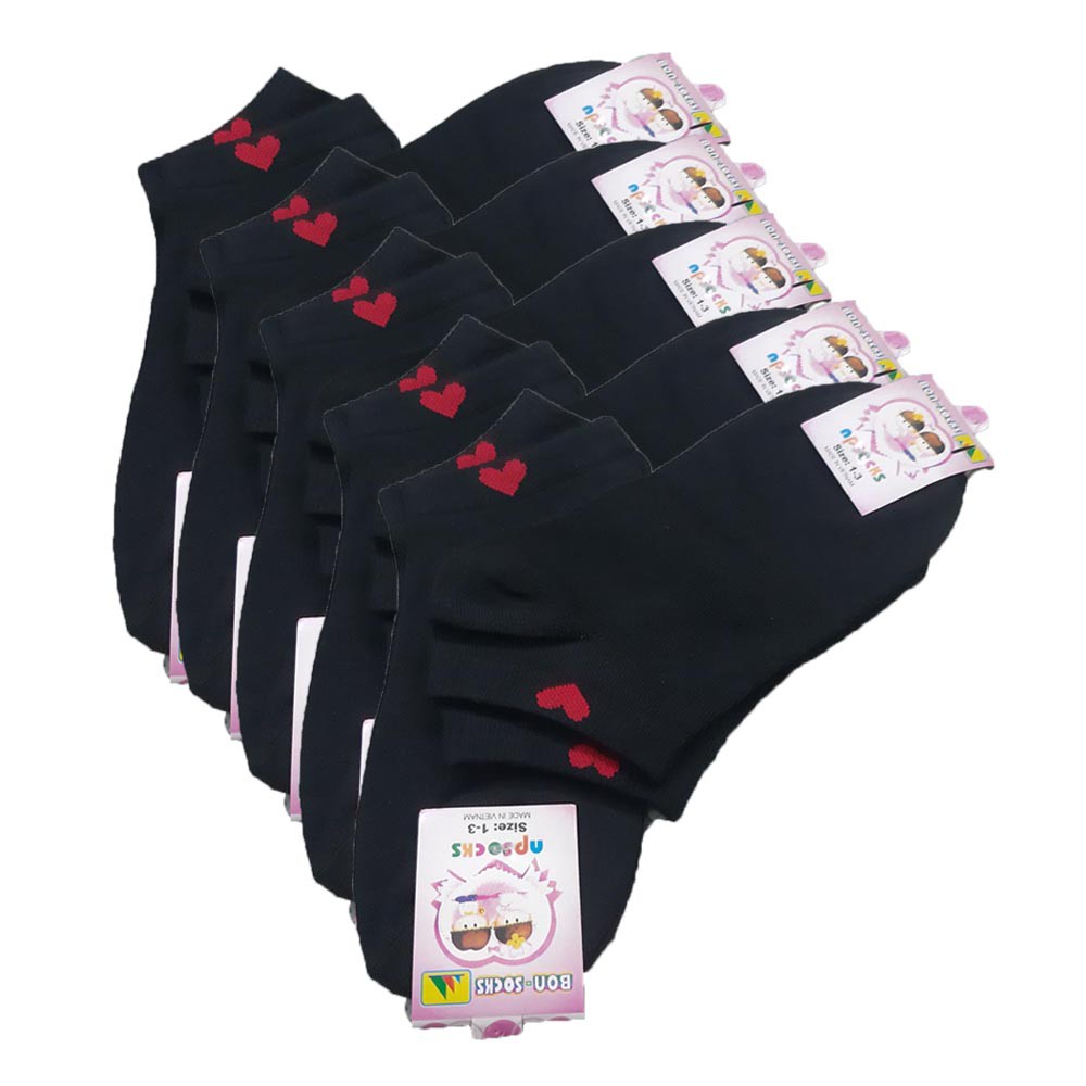 Combo 10 đôi vớ nam cổ ngắn mềm mịn bền đẹp thời trang TC1074