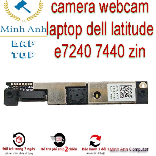 Camera webcam laptop dell latitude e7240 7440 zin