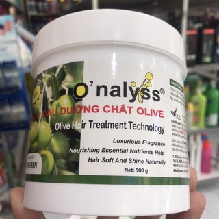 Kem hấp dầu O’nalyss Olive 500g

