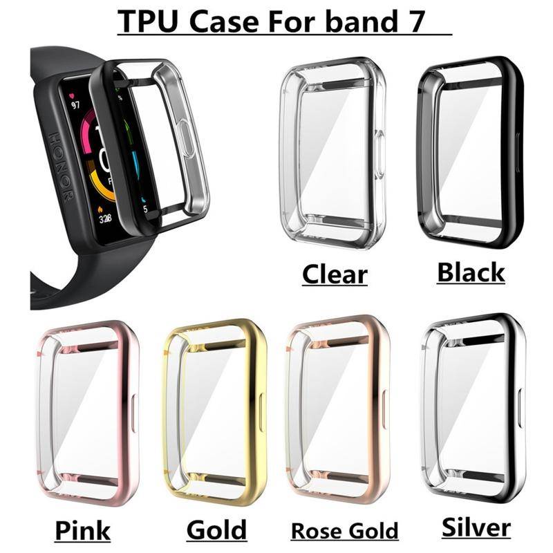 Ốp Bảo Vệ Mặt Đồng Hồ Thông Minh huawei Band 7 6 6