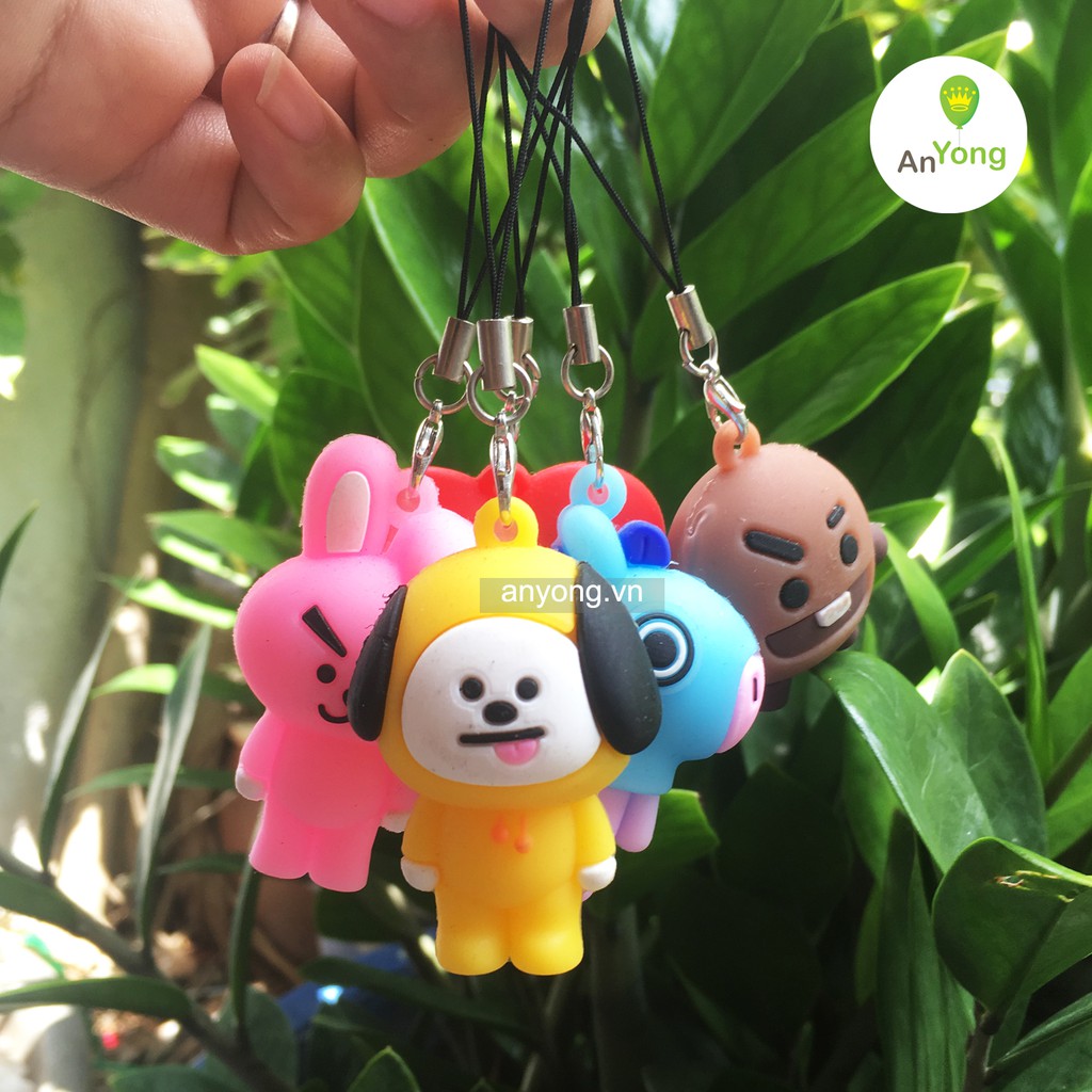 Móc điện thoại BTS BT21