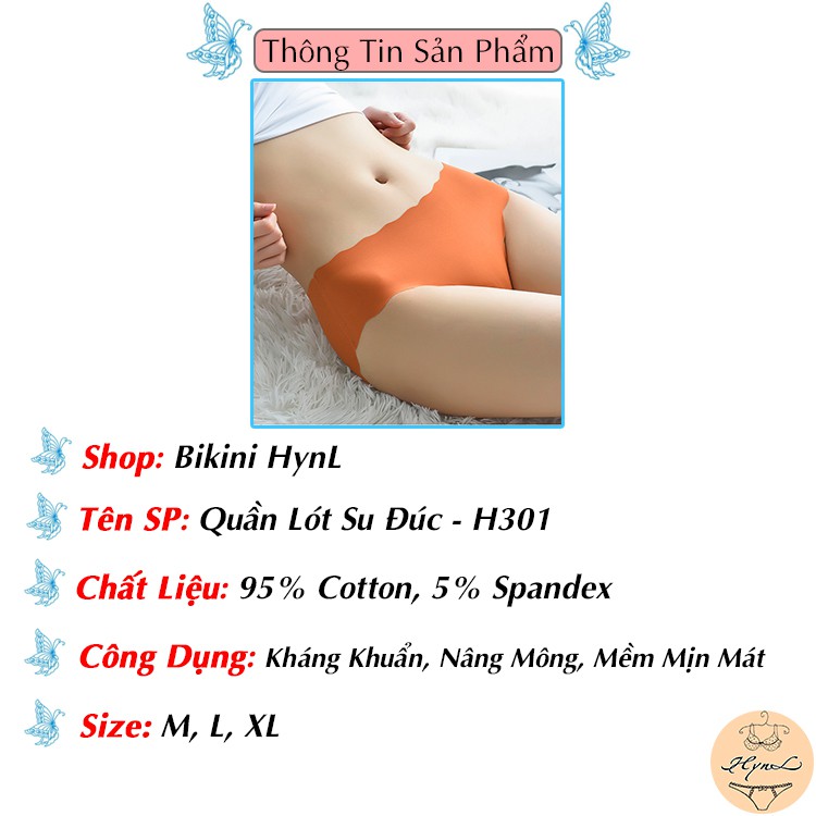 Quần Lót Su Thông Hơi Siêu Thoáng Mát Mặc Váy Không Lộ Viền H301 | BigBuy360 - bigbuy360.vn
