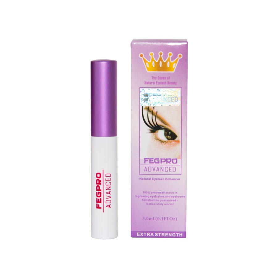 Serum Dưỡng Mi FEG Pro Advanced Ban Đêm - Dưỡng Mi Dài, Cong Vút, Giảm Gãy Rụng (3ml)