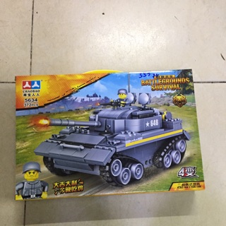 [có sẵn ] Lego xe tăng – đồ chơi xếp hình lắp ráp xe tăng 372 miếng ghép