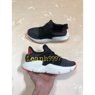 Giày thể thao sneaker pro đen cam
