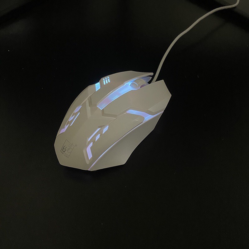 Bàn Phím Giả Cơ kèm Chuột Gaming LED cực đẹp dùng PC,Laptop_ Bàn Phím máy tính cho game thủ,văn phòng