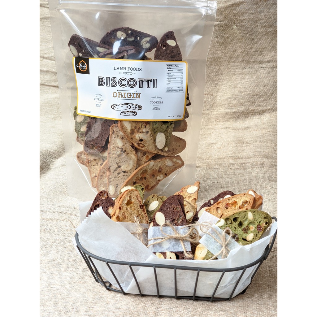 Bánh Ăn Kiêng BISCOTTI vị HỖN HỢP | BigBuy360 - bigbuy360.vn